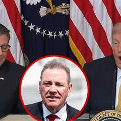 Trump Says Rep. Neal Dunn Had Terminal Diagnosis, Was Given Months To Live