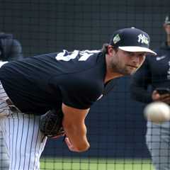 Gerrit Cole making Yankees game return in ‘next step’ after Tommy John surgery