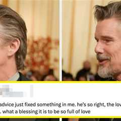 Ethan Hawke’s Profound Advice On Unrequited Love Is Going Viral, And A Lot Of People Needed To Hear ..