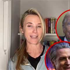 Jennifer Newsom Slams Donald Trump for Mocking Husband Gavin's Dyslexia
