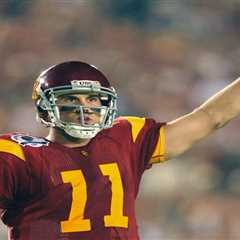 Matt Leinart vows to never unretire USC jersey number: ‘Absolutely f—king not’