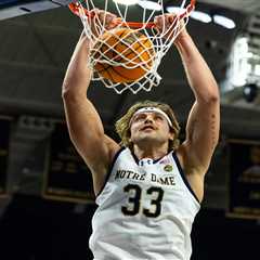 Colts signing Notre Dame basketball player Carson Towt for tight end depth