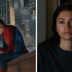 Tom Holland and Zendaya Are Broken Up in New 'Spider-Man' Trailer