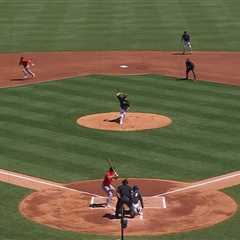 Gerrit Cole flashes heat during eventful inning in Yankees spring debut