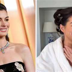 After Sparking Plastic Surgery Rumors, Anne Hathaway Showed Her Trick For Looking More Awake At The ..