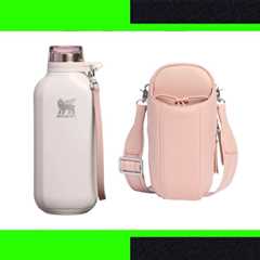 The Perfect Music Festival Essential? Stanley’s Inventive New Water Bottle Clutch