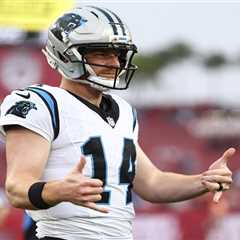 Eagles get Andy Dalton in trade with Panthers to bolster QB depth