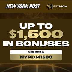 BetMGM bonus code NYPDM1500: Get a 20% first deposit match up to $1,500 for North Carolina vs. VCU
