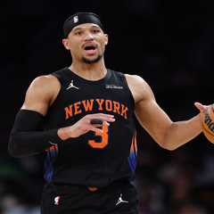 Josh Hart’s maverick offensive style, ball handling skills becoming critical to Knicks