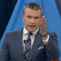 Pete Hegseth Says He Told Teenage Son U.S. Soldiers in Iran Died for Him