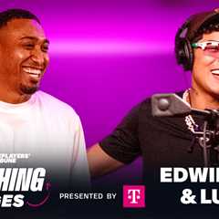 Lunay Teaches Dodgers Pitcher Edwin Díaz How to Rap on His Unreleased Song ‘Televisa’ |..