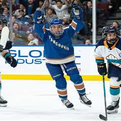 Goldeneyes’ Anna Segedi scores first PWHL goal in win over Sirens