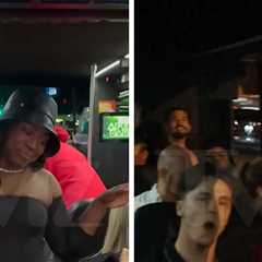 TMZ Bus Tour On Fire Thanks to 'Temptation Island' Star Ashley G