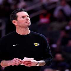 JJ Redick deserves much credit for Lakers’ success. He’s not getting it nationally