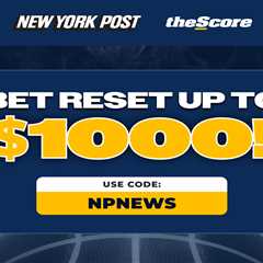 theScore Bet bonus code NPNEWS: Get a bet reset up to $1,000 for LIU vs. Arizona