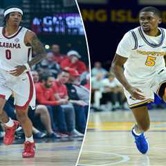 How to watch Alabama vs. Hofstra live for free in March Madness Round 1