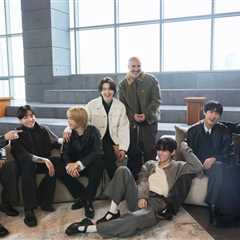 RM Is ‘Still Figuring Out’ How to Be a Good Leader for BTS: ‘I Sometimes Put Too Much Weight..