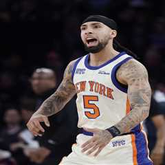 Jose Alvarado’s energy ‘skill’ giving Knicks something they didn’t have before