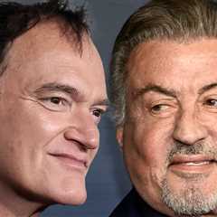 Quentin Tarantino Teaming Up With Sylvester Stallone for New Series