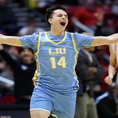 Eddie Munyak’s One Shining Moment for LIU left him ‘floating’ — and it will last a lifetime