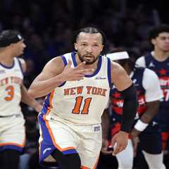 Knicks rout tanking Wizards in laugher they needed as winning streak hits six