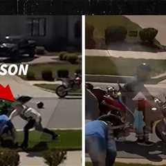 'Reacher' Star Alan Ritchson Allegedly Beats Up Neighbor in Front Of Kids, On Video