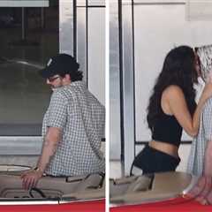 Joe Jonas Seen Kissing Tatiana Gabriela During Airport Pickup