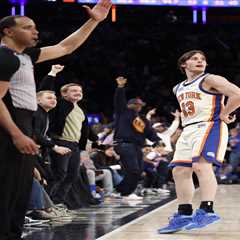 Tyler Kolek dropped 42 points during the day — then had a crowd-pleasing Knicks moment at night