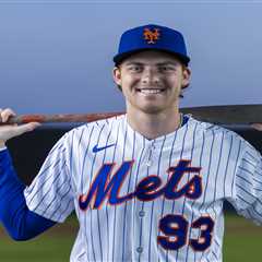 Mets name rookie Carson Benge starting right fielder for Opening Day