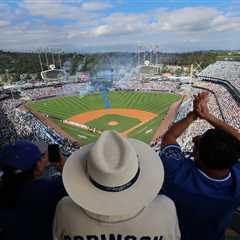 Dodgers opening day tickets selling for record prices