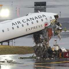 Two Pilots Killed After Plane Collides With Fire Truck at LaGuardia Airport