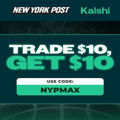Kalshi promo code NYPMAX: Trade $10, get $10 for Arkansas vs. Arizona