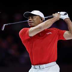 Tiger Woods to play in TGL final for first live golf action in more than a year as Masters decision ..