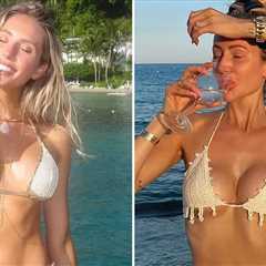 Hot Stars Coolin' Off With Cocktails For National Cocktail Day!