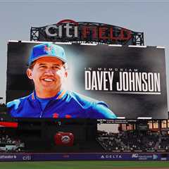Mets will honor late Davey Johnson with uniform patch for 2026 season