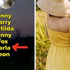 Pick Something For Every Month And Find Out Your Name From Harry Styles' Songs