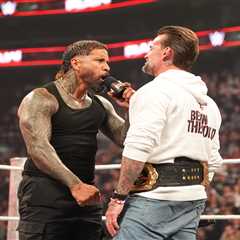 Jey Uso crashing Roman Reigns and CM Punk’s WrestleMania story opens even more intriguing WWE..