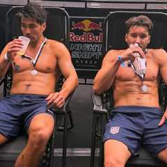 Toddy Smith vs. Jeff Wittek Who'd You Rather?! YouTubers In Athletic Shorts