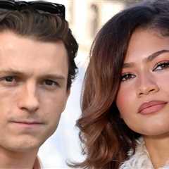 Zendaya Continues Marriage Guessing Game at 'The Drama' Premiere in France