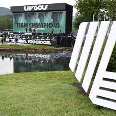 LIV Golf sued by Long Island distillery over alleged trademark infringement