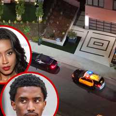 King Combs' House Scene of Attempted Burglary, Cops Respond, on Video