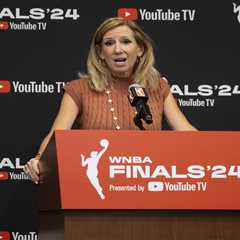 Adam Silver lauds Cathy Engelbert but stays mum on her future as WNBA commissioner