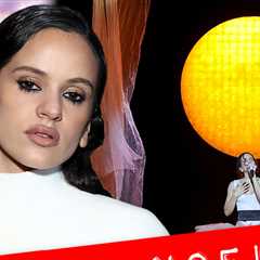 Rosalía Shuts Down Milan Concert Mid-Performance Due to Food Poisoning