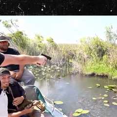 'Looksmaxxing' Streamer Clavicular Opens Fire on Dead Alligator, on Video