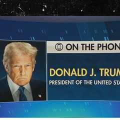 Donald Trump Rambles About Success With 'The Gay Vote' in Iran War Interview