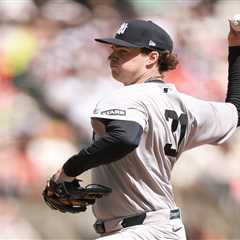 Cam Schlittler leads way in Yankees’ one-hit shutout of Giants as Aaron Judge blasts first homer