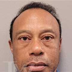 Tiger Woods Mug Shot Released After DUI Arrest