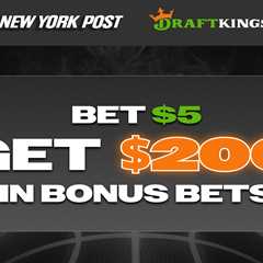 DraftKings promo code: Bet $5 and get $200 in bonus bets for Saturday’s college hoops action