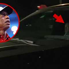 Tiger Woods Released From Jail After Rollover Crash, DUI Arrest
