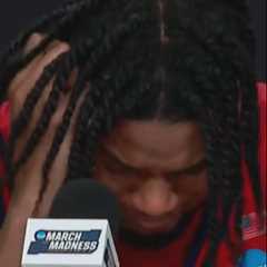 Zuby Ejiofor breaks down after St. John’s falls in Sweet 16 crusher to Duke